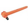 Ráčnový nástrčný klíč 9.53 mm Splňuje normu VDE/1000V, Izolované, celková délka: 240mm SAM Ráčnový nástrčný klíč 9.53 mm Splňuje normu VDE/1000V, Izolované, celková délka: 240mm SAM