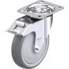 Blickle 847607 LE-TPA 127KF-FI Otočné kolečko s brzdou Ø kola: 125 mm nosnost (max.): 125 kg 1 ks