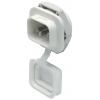 Schurter Konektor IEC S16, orientace těla: Rovný, Montáž do panelu Vnější, 250 V 15A Schurter Konektor IEC S16, orientace těla: Rovný, Montáž do panelu Vnější, 250 V 15A