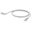 Weidmüller 2703330100 RJ45 síťové kabely, propojovací kabely CAT 6A S/FTP 10.00 m šedá samozhášecí 1 ks Weidmüller 2703330100 RJ45 síťové kabely, propojovací kabely CAT 6A S/FTP 10.00 m šedá samozhášecí 1 ks