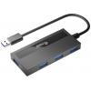 Equip 128956 USB Hub 4 porty USB-A USB 3.0 5 GBit/s černá 128956