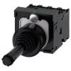 Siemens Joystickový, řada: SIRIUS ACT 3SU11 IP65, IP20, IP67 Kulatý 10A Šroub 500 V ac 4 NO 70 °C -25 °C Siemens Joystickový, řada: SIRIUS ACT 3SU11 IP65, IP20, IP67 Kulatý 10A Šroub 500 V ac 4 NO 70 °C -25 °C