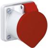OBO Bettermann 6109876 přístrojová zásuvka (š x v) 75 mm x 77 mm 1 ks světle šedá, červená OBO Bettermann 6109876 přístrojová zásuvka (š x v) 75 mm x 77 mm 1 ks světle šedá, červená