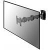 LINDY držák na zeď pro monitor LCD Multi Joint Wall Bracket 1 Displej: (s) 35,6 cm (14) - 48 cm (18,9) černá otočný
