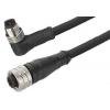 Kabel ovladače snímače, A: Vnitřní, A: Rovný 4, B: Přímý, B: Vnější, 250 V ac, 250V dc 4, IP67, řada: 120066 Molex 2 m