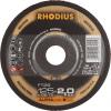 Rhodius 200386 RS66 Ohrubovací kotouč kámen, litina 25 ks