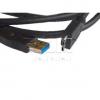 USB 3.0 kabel A-Micro B, 2 m, černý USB 3.0 kabel A-Micro B, 2 m, černý