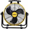DEWALT podlahový ventilátor 110 W (Ø x v) 688 mm x 693 mm žlutá