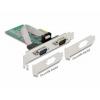 Delock 89555 2 porty sériová zásuvná karta PCI-Express, RS232 PCIe x1