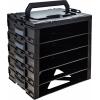 Sortimo i-BOXX Rack, 6100000339 box na nářadí, ABS, černá