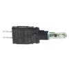 Schneider Electric Blok světel, řada: Harmony XB6 Blok světel 240 V ac, 240V dc FASTON barva Červená LED Schneider Electric Blok světel, řada: Harmony XB6 Blok světel 240 V ac, 240V dc FASTON barva Červená LED
