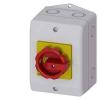 červená, žlutá 3pólový 6 mm² 16 A 690 V/AC Siemens 3LD20640TB53