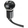 APEM IP Series, IPR5FAD2 tlačítko, 12 V/DC, 4 A, 1 ks