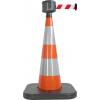 VISO RCX1050RB PVC oranžový kužel pro pevný popruh 90 s/G. (Ø x v) 90 mm x 100 cm
