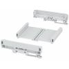 Phoenix Contact UM-BASIC-KIT-B122-L100-7035 1300362 profilové pouzdro 103.8 x 142.3 x 39.45 PVC šedobílá (RAL 7035) 1 ks