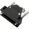 MH Connectors 2801-0102-11-8 2801-0102-11-8 D-SUB pouzdro Pólů: 9 plast 180 ° černá 1 ks