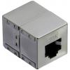 Value spojka RJ45 RJ45 adaptér CAT 6 0 mm stříbrná (metalíza) Value spojka RJ45 RJ45 adaptér CAT 6 0 mm stříbrná (metalíza)
