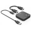 Hama Wireless-Display-Adapter, HDMI™, Full-HD 1080p, inkl. Kabel Bezdrátový full HD prezentační systém 30 m 1920 x 1080 Pixel Hama Wireless-Display-Adapter, HDMI™, Full-HD 1080p, inkl. Kabel Bezdrátový full HD prezentační systém 30 m 1920 x 1080 Pixel