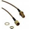 Koaxiální kabel, řada: SMA RG316, Černá 305 mm 50 Ω RS PRO S koncovkou
