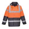 Portwest S467 Žlutá, Bílá, Zelená, Černá Unisex Zimní bunda s vysokou viditelností 2XL Portwest S467 Žlutá, Bílá, Zelená, Černá Unisex Zimní bunda s vysokou viditelností 2XL
