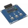 Microchip Vyhodnocovací deska, AVR, Rozšiřovací deska ATOLED1-XPRO, Atmel, OLED1 Xplained Pro, Vyhodnocovací deska Microchip Vyhodnocovací deska, AVR, Rozšiřovací deska ATOLED1-XPRO, Atmel, OLED1 Xplained Pro, Vyhodnocovací deska