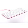 Raspberry Pi Bílá, Červená QWERTZ (němčina) Klávesnice Raspberry Pi