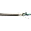 Datový kabel, řada: XTRA-GUARD FLEX 5 párů v balení, Polyvinylchlorid, 300V, chování ohně: FT4 Alpha Wire 30 m, Šedá