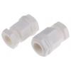 Kabelová průchodka Bílá Plastové, IP55 M20 RS PRO 8 mm až 13 mm Kabelová průchodka Bílá Plastové, IP55 M20 RS PRO 8 mm až 13 mm