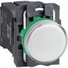 Schneider Electric Kontrolka, řada: Harmony Zapuštěná montáž Žárovka Bílá, průměr výřezu: 22 mm IP69, IP66, IP67, IP69K Schneider Electric Kontrolka, řada: Harmony Zapuštěná montáž Žárovka Bílá, průměr výřezu: 22 mm IP69, IP66, IP67, IP69K