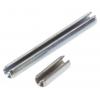 RS PRO Závlačka průměr 3.5 mm, Galvanizovaný, Ocel Drážkový pružný