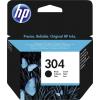 HP 304 Inkoustová kazeta originál černá N9K06AE náplň do tiskárny