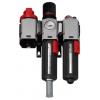Lubrikátor regulátoru filtru, řada: Excelon Plus, přípojka portu: 1/4 in G Automatické odvod velikost filtrace 40 μm Lubrikátor regulátoru filtru, řada: Excelon Plus, přípojka portu: 1/4 in G Automatické odvod velikost filtrace 40 μm