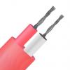 RS PRO Termočlánkový kabel/drát N 105 °C Polyvinylchlorid 10 m Stíněný, prameny vodičů: 7 x 0.2 mm