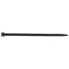 Intercable 183166, ICC61157 200x2,5mm schwarz UV-stab., stahovací pásky, 2.5 mm, 200 mm, černá, s plastovými kleštěmi, 1 ks