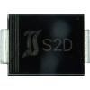 Diotec křemíková usměrňovací dioda S2G DO-214AA 400 V 2 A