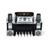 TE Connectivity TE AMP AMPLIMITE Front Load RA Metal Shell Posted 747841-6 1 ks Tray TE Connectivity TE AMP AMPLIMITE Front Load RA Metal Shell Posted 747841-6 1 ks Tray