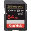SanDisk SanDisk Extreme Pro - Flash-Speicherkarte - 64 GB paměťová karta SDXC 64 GB Class 10 UHS-I nárazuvzdorné, vodotěsné