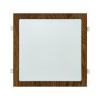Podhledové LED svítidlo TRIXLINE 24 W, 292×292 mm, dřevo, vestavné Podhledové LED svítidlo TRIXLINE 24 W, 292×292 mm, dřevo, vestavné