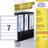 Avery-Zweckform L4760-100 štítky složek 38 x 192 mm papír bílá 700 ks trvalé barevná laserová tiskárna, laserová tiskárna, barevná kopírka, kopírka, jehličková Avery-Zweckform L4760-100 štítky složek 38 x 192 mm papír bílá 700 ks trvalé barevná laserová tiskárna, laserová tiskárna, barevná kopírka, kopírka, jehličková