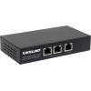 Intellinet 561266 PoE extender 1 GBit/s IEEE 802.3af (12.95 W), IEEE 802.3at (25.5 W)