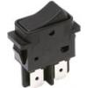 C & K Switches kolébkový spínač 125 V/AC, 48 V/DC 16.00 A 2x zap/vyp 1 ks Bulk