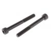 RS PRO Šroub s vnitřním šestihranem, Obyčejný, Ocel hlavice Vnitřní šestihran, M8, M8, délka: 70 mm