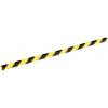 Durable 1127130 chránič hran černá, žlutá (d x š x v) 1000 x 25 x 30 mm