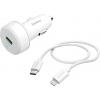 Hama Dobíjecí stanice pro automobily, Rychlonabíječka, USB-C® zástrčka, 20.00 W, Dodávka energie, bílá Hama Dobíjecí stanice pro automobily, Rychlonabíječka, USB-C® zástrčka, 20.00 W, Dodávka energie, bílá