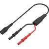 Electro PJP 7166IEC-50-CD1-100N BNC měřicí kabel 1 m černá Electro PJP 7166IEC-50-CD1-100N BNC měřicí kabel 1 m černá