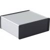 Hammond Electronics 1457U1601E univerzální pouzdro 160 x 165 x 55 hliník transparentní 1 ks