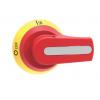 Držadlo Žlutá, Červená, řada: GAX, pro použití s: GA030A, GA063A, GA160A, GAX6001, délka: 103.6 mm IP65 Lovato Držadlo Žlutá, Červená, řada: GAX, pro použití s: GA030A, GA063A, GA160A, GAX6001, délka: 103.6 mm IP65 Lovato
