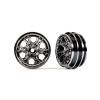 Traxxas TRX-9770-BLKCR Ráfky černé, chrom 1.0 Traxxas TRX-9770-BLKCR Ráfky černé, chrom 1.0