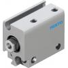 Pneumatický kompaktní válec, řada: ADN 4887524 Dvojčinný ADN-S-10-10-I, vývrt: 10 mm Festo, délka: 10 mm