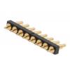 RS PRO Konektor PCB, řada: PH1, Deska-deska, počet kontaktů: 8, počet řad: 1, rozteč: 2.54 mm, orientace těla: Rovný,